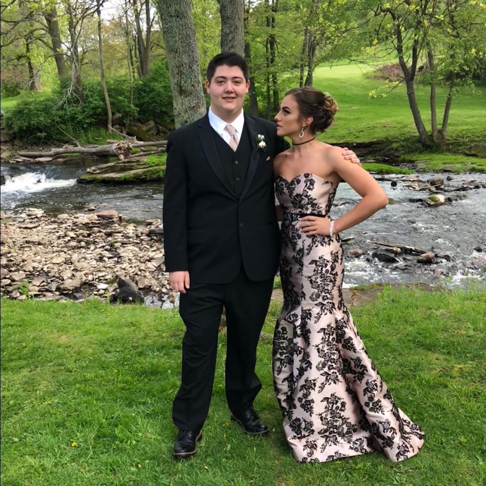 Proms dress size 3